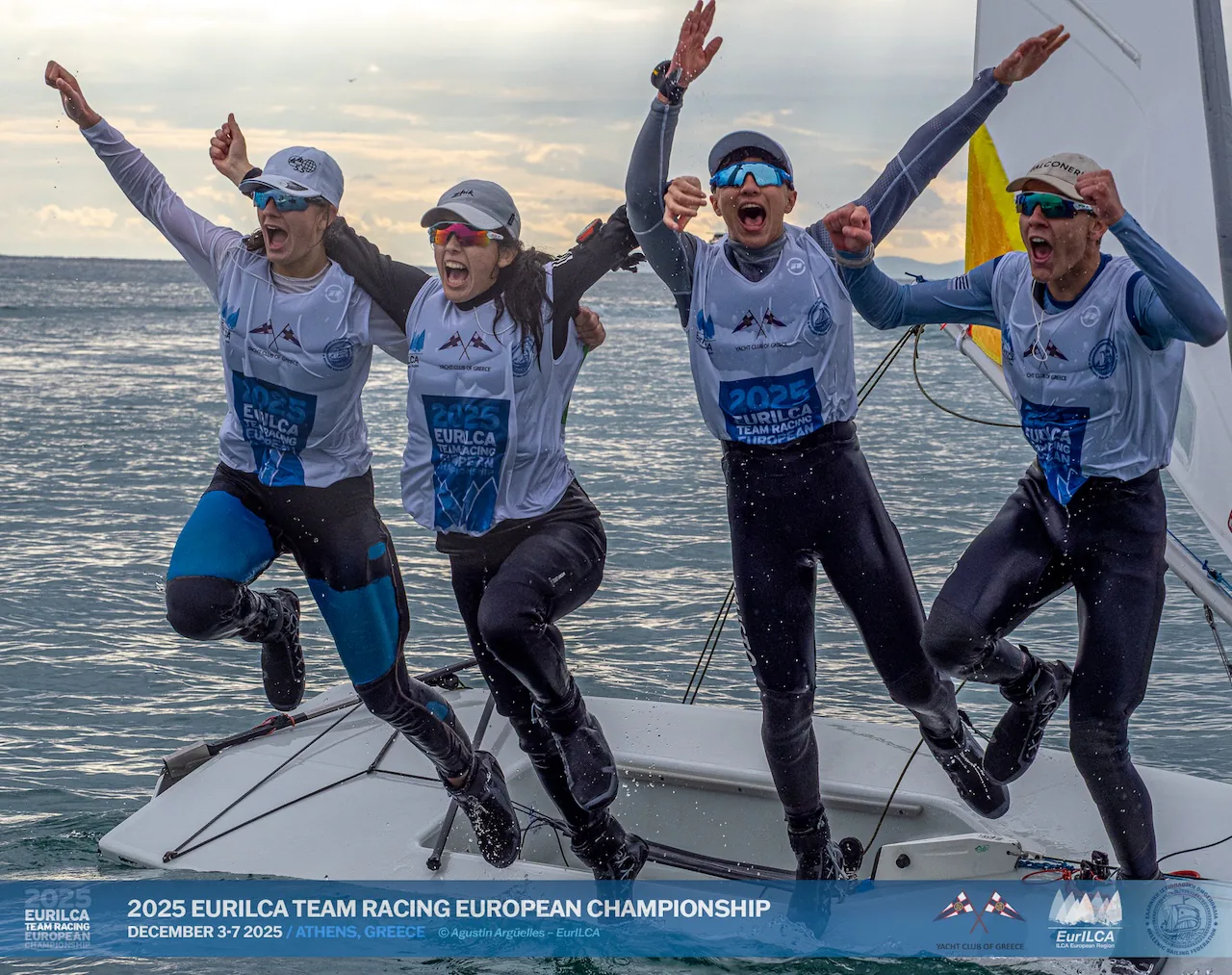 EurILCA Team Racing European Champions in Athens