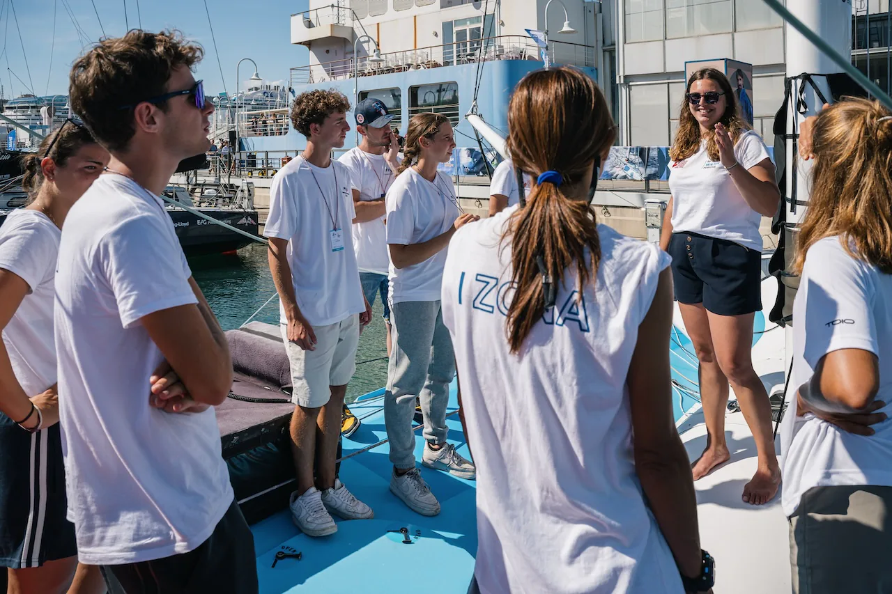Genova Takes Centre Stage as The Ocean Race Ignites a Week of Ocean Action