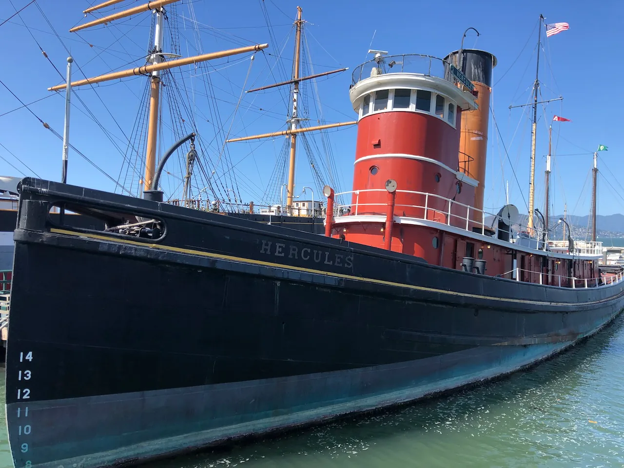 Hercules, a 1907 Steam Tugboat