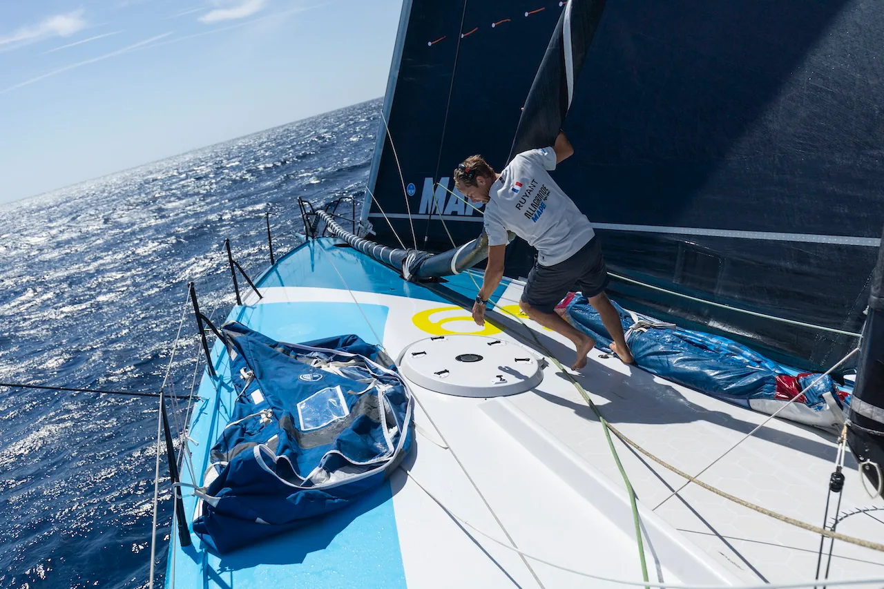 High drama in The Ocean Race Europe 2025