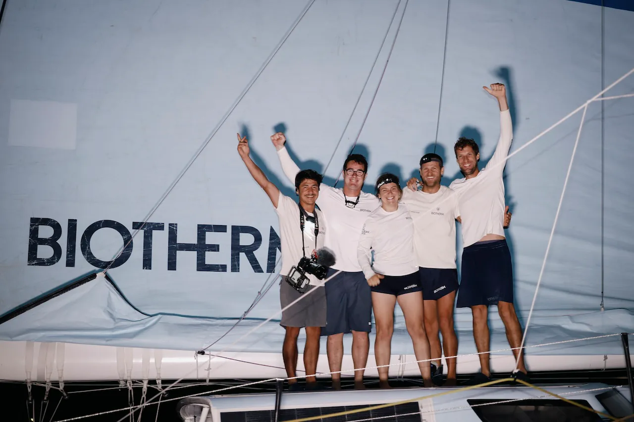 Victory in The Ocean Race Europe 2025