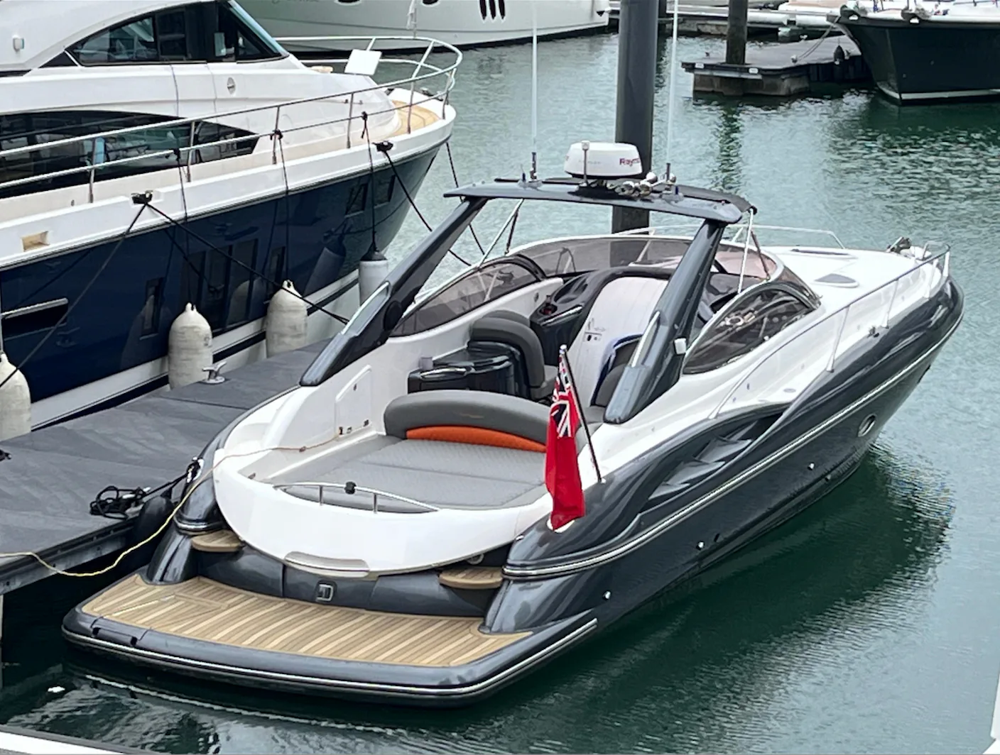 Sunseeker Superhawk 34