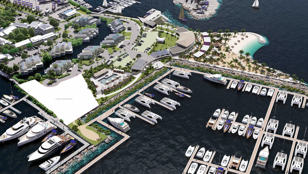 NANNY CAY MARINA BREAKS GROUND ON MAJOR $40 MILLION EXPANSION