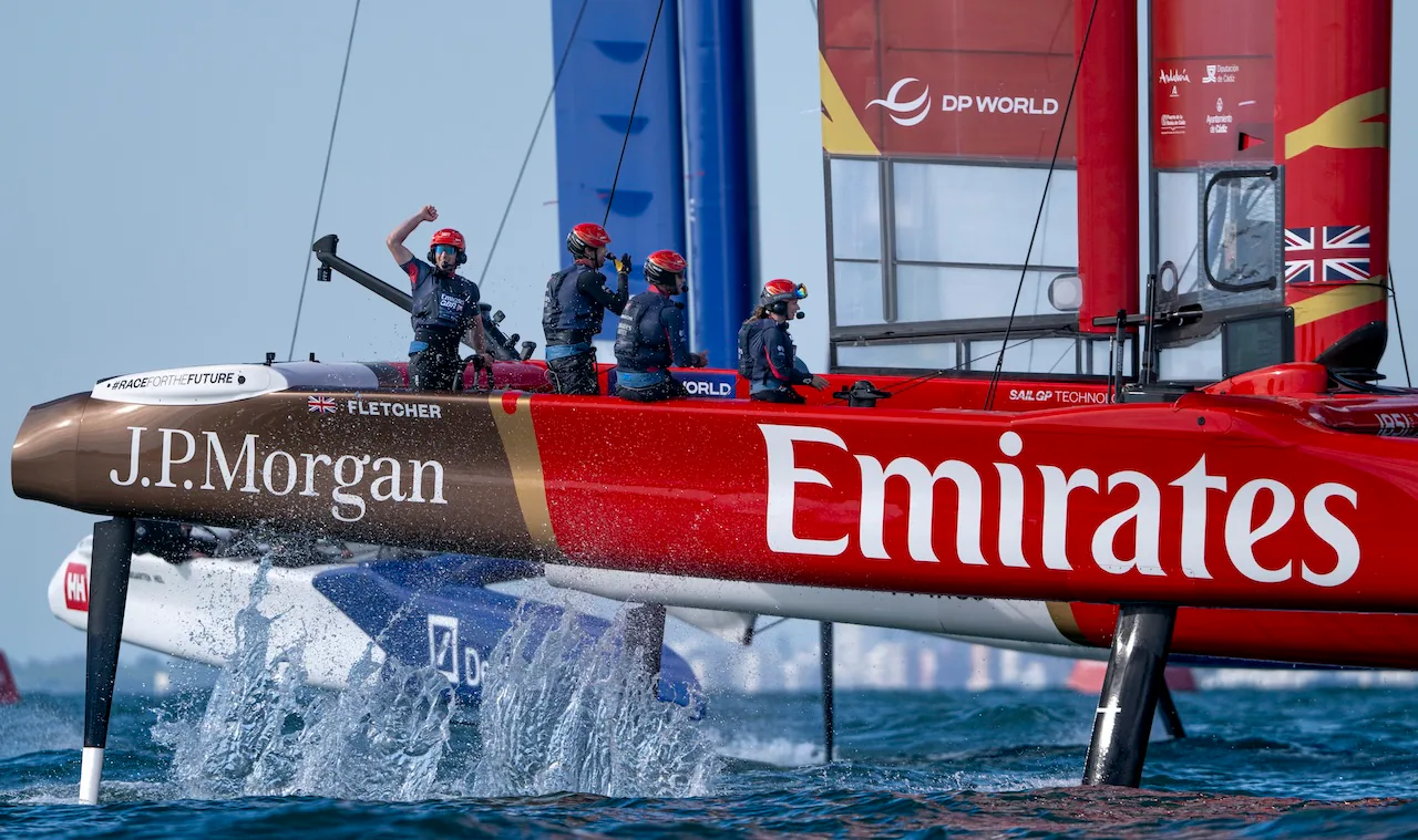 SailGP Lands in Rio: Foiling at Full Flight Beneath Sugarloaf