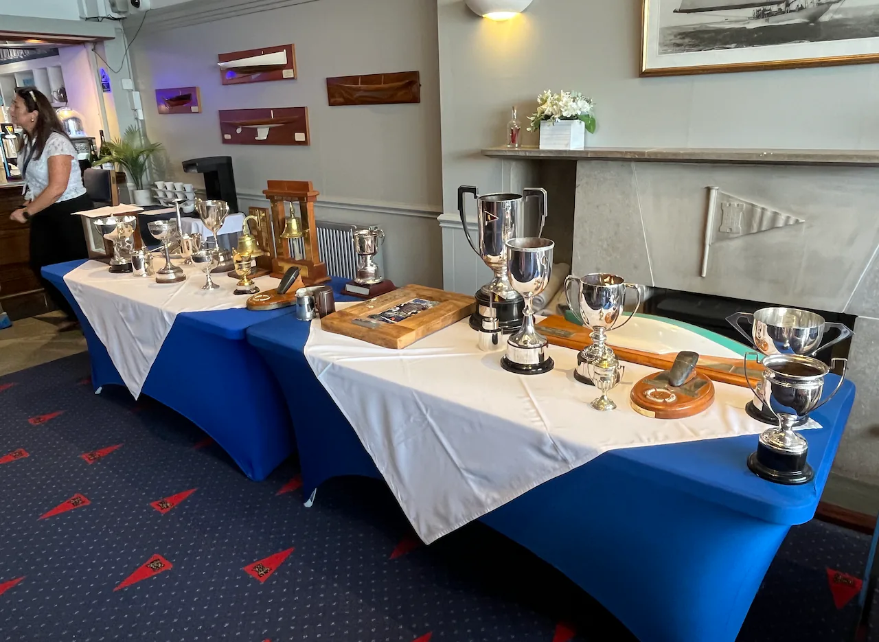 Cowes Week 2025 ended in style, with trophies awarded