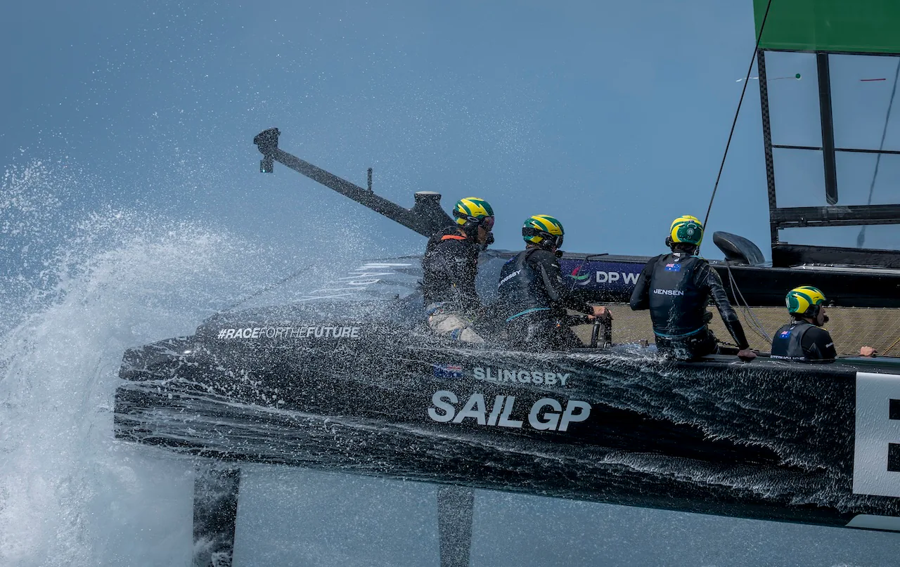 SailGP Returned to Bermuda as the Championship Fight Intensified on the Great Sound