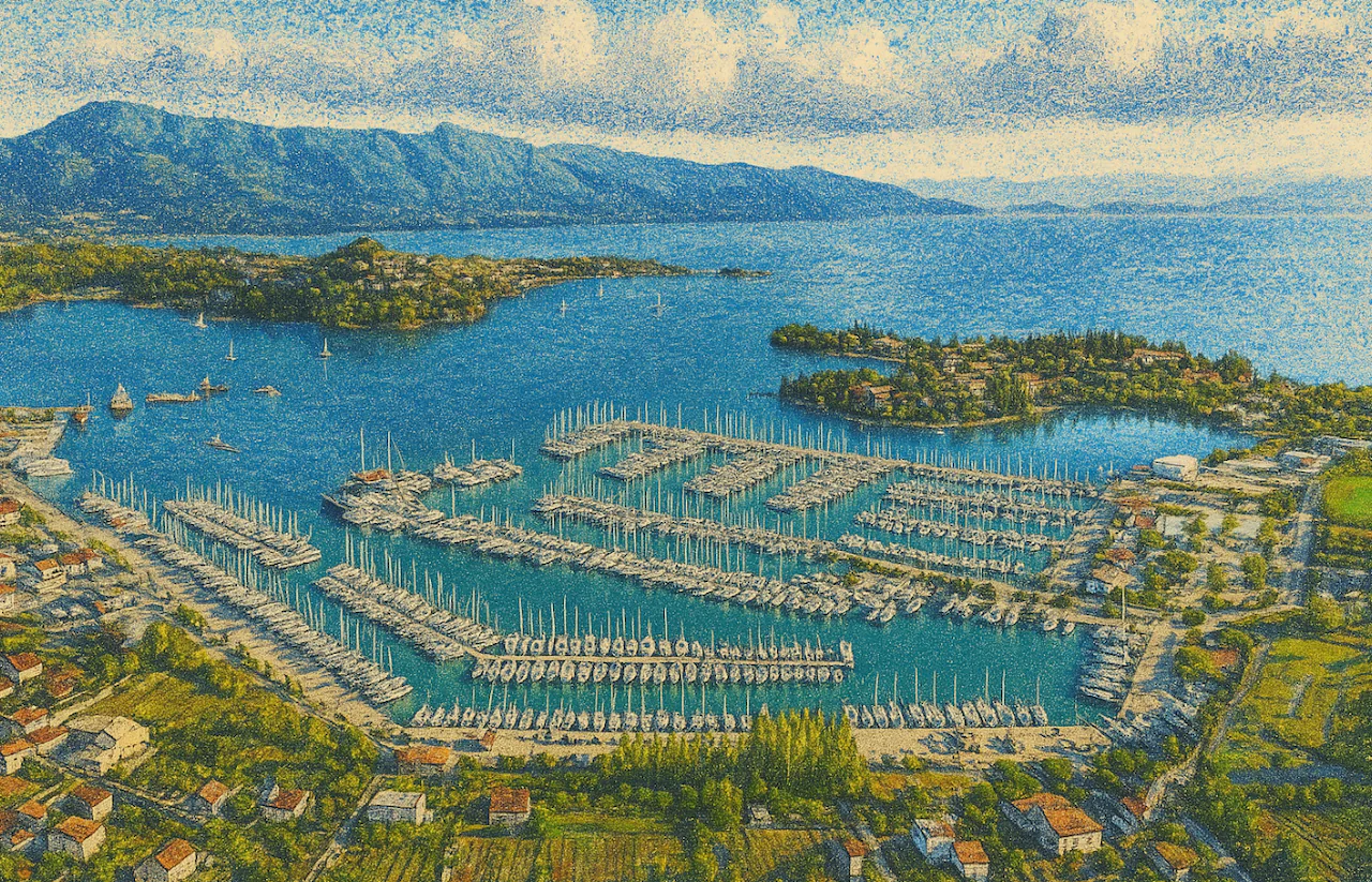 Gouvia Marina
