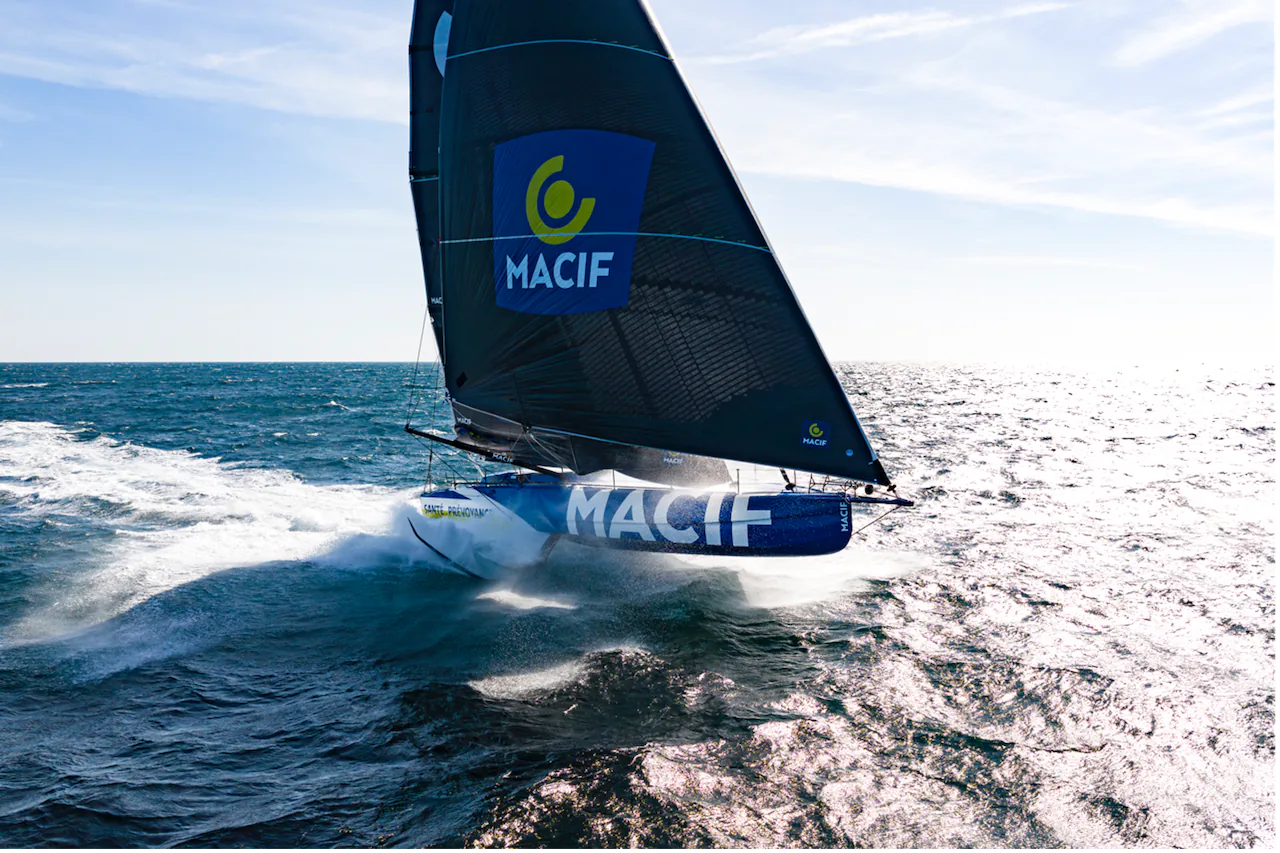 IMOCA Roared Back to Life as the 1000 Race Opened the 2026 Globe Series