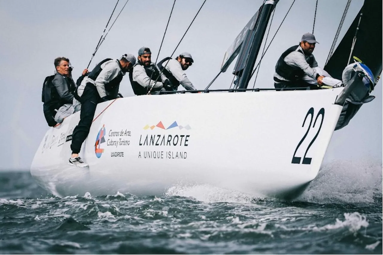 Lanzarote Calero Sailing Team Closes Out 44Cup Worlds
