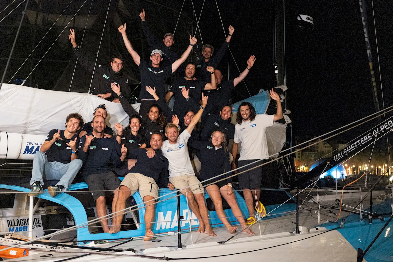 IMOC - Allagrande Mapei Racing Triumphs in Genova