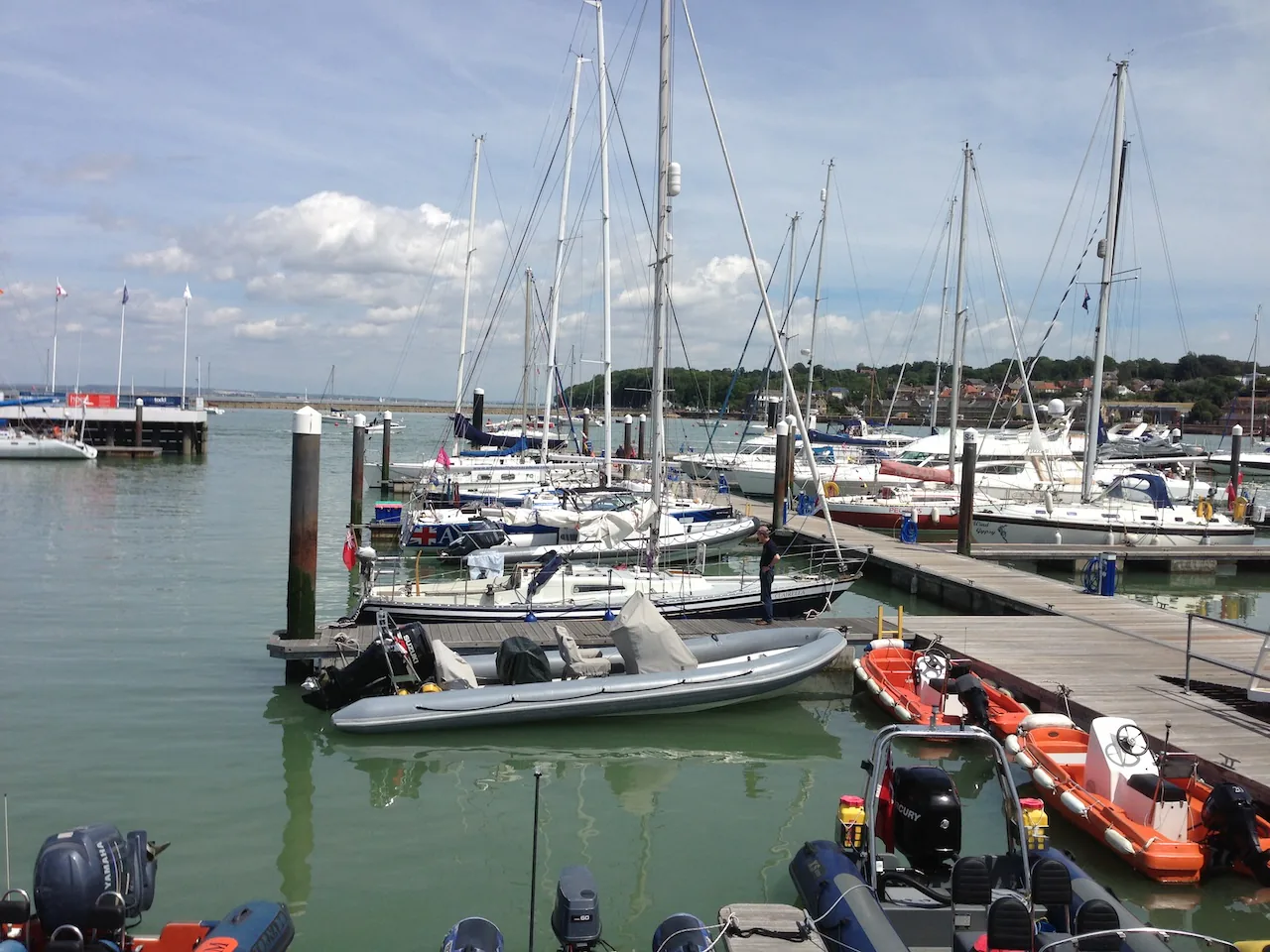 Cowes Yacht Heaven