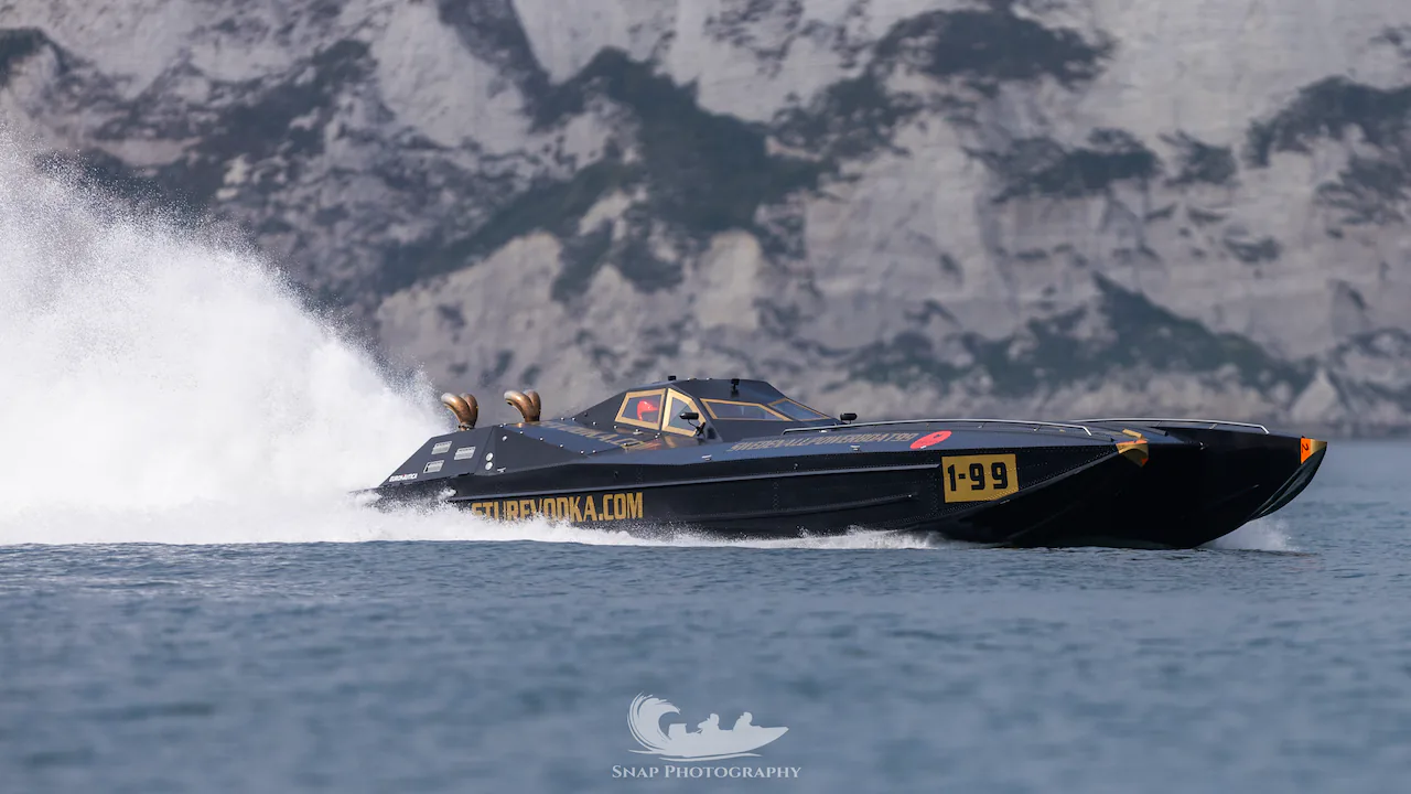 Poole Bay 100 Offshore Powerboat