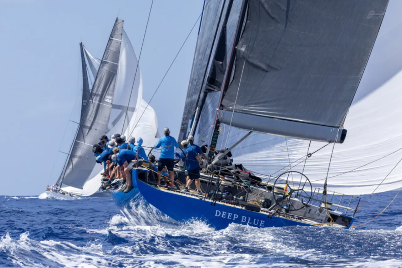 Leopard 3 Seals Come-From-Behind Victory at the 2026 RORC Nelson’s Cup