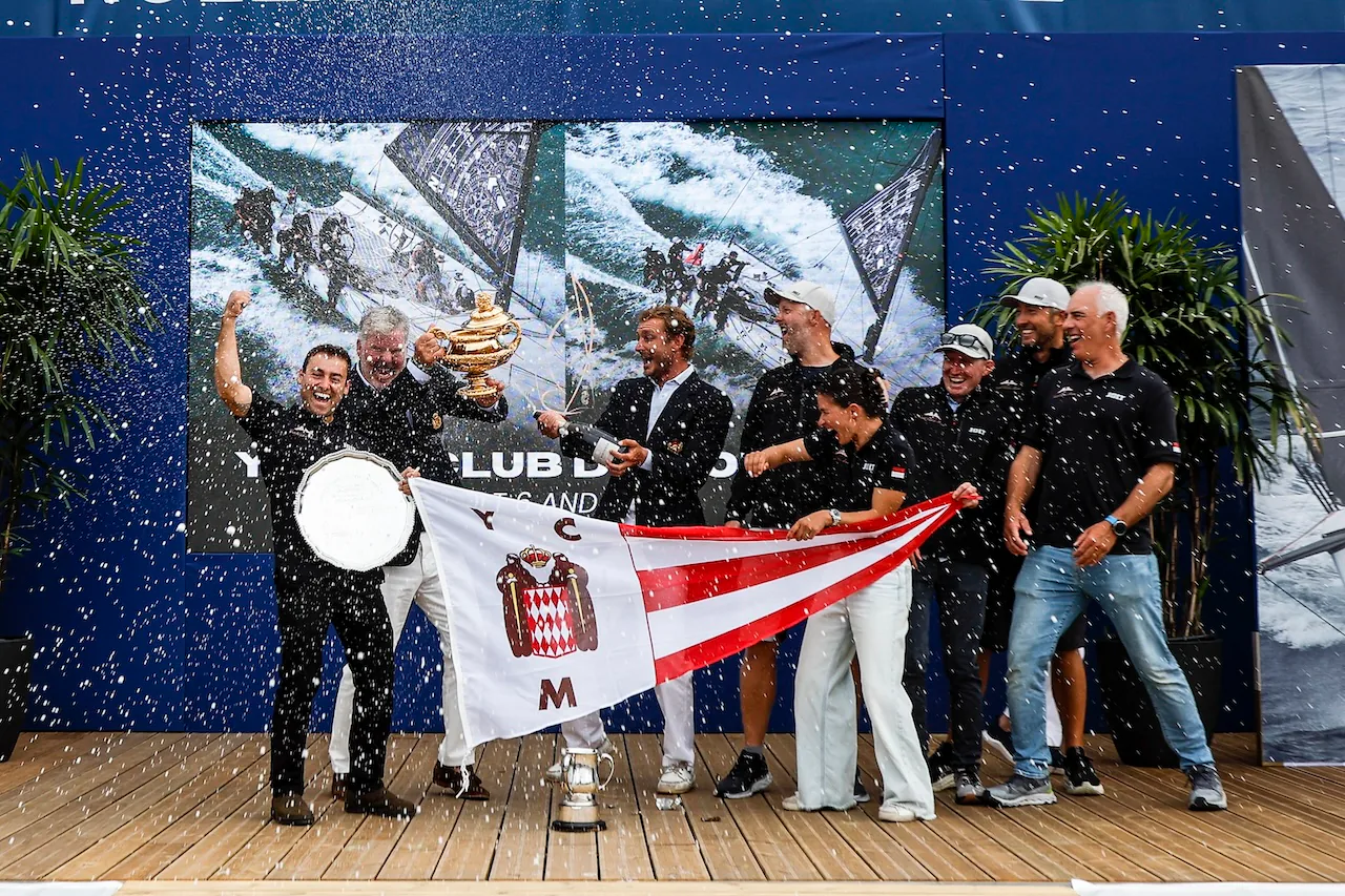 Yacht Club de Monaco triumphed in the 2025 Admiral’s Cup