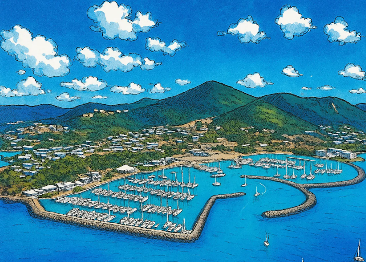 Coral Sea Marina – Airlie Beach