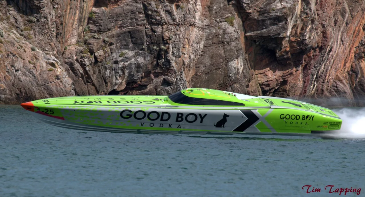 Go GPS Cowes International Powerboat Festival: Offshore Glory and a New Champion Crowned