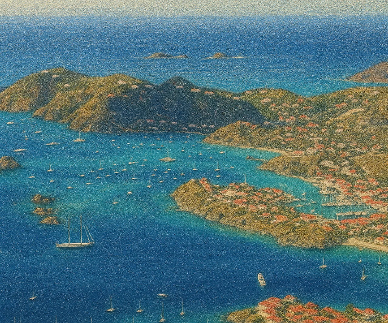 Gustavia Harbour