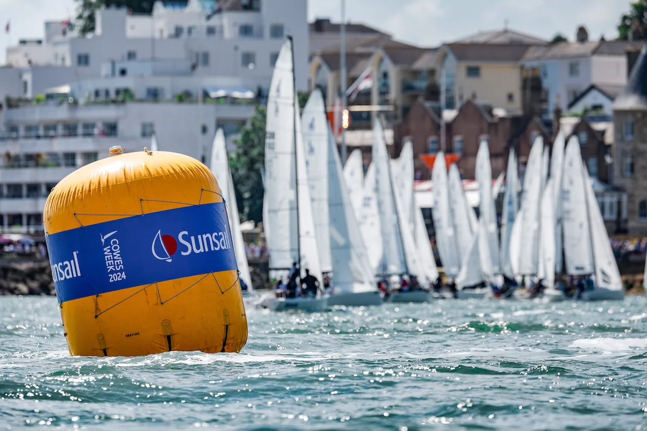 Cowes Week - Sunsail renew sponsorship