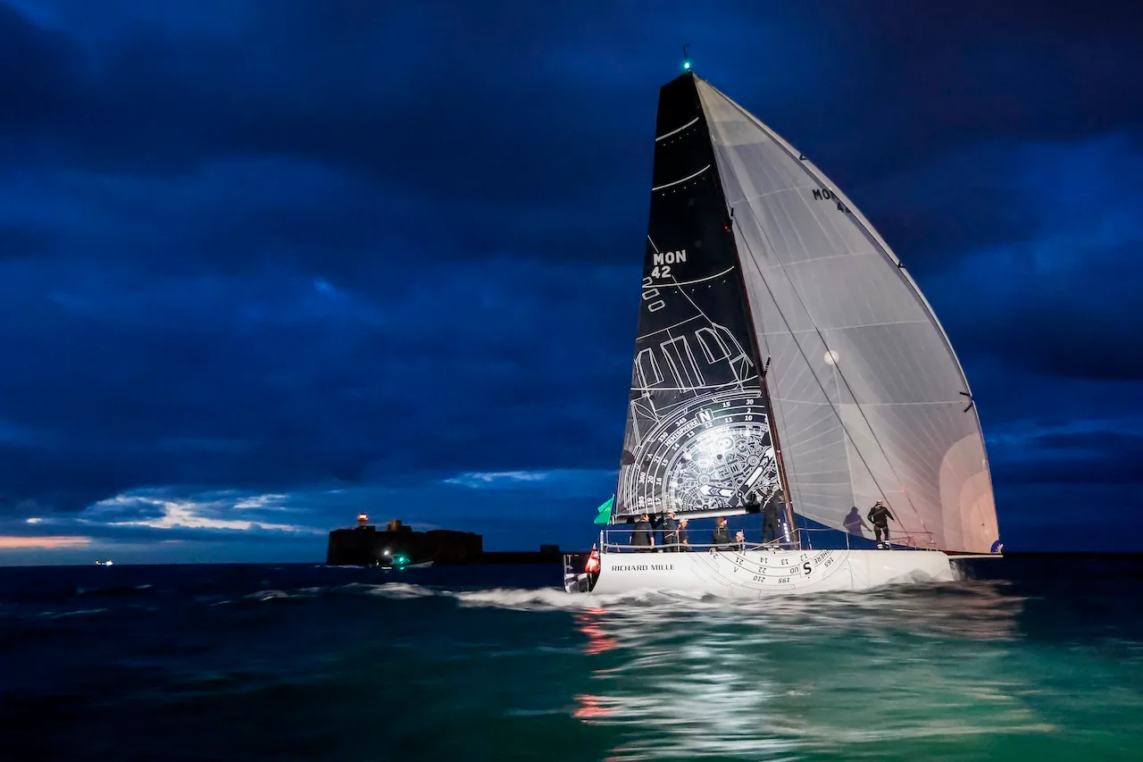 Admiral’s Cup and Fastnet Finish Line