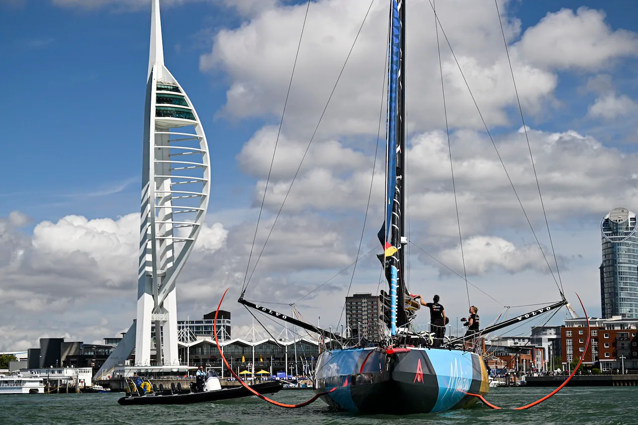 The Ocean Race Europe Leg 1: Biotherm storms to Portsmouth as Malizia’s Dover gamble strikes gold