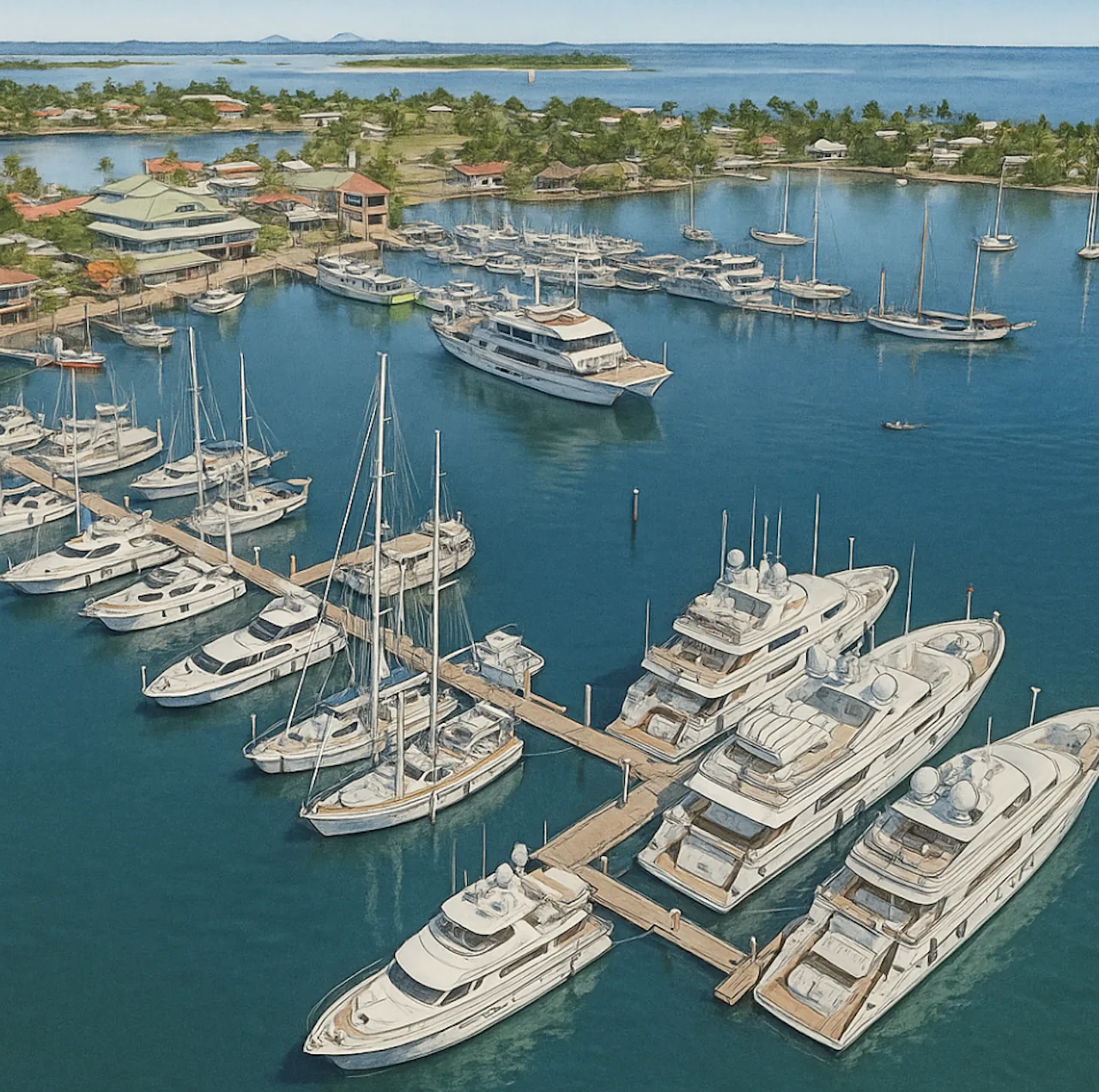 Port Denarau Marina