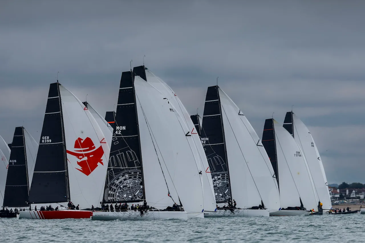 Race 4 of the Admiral’s Cup served up a Solent riddle