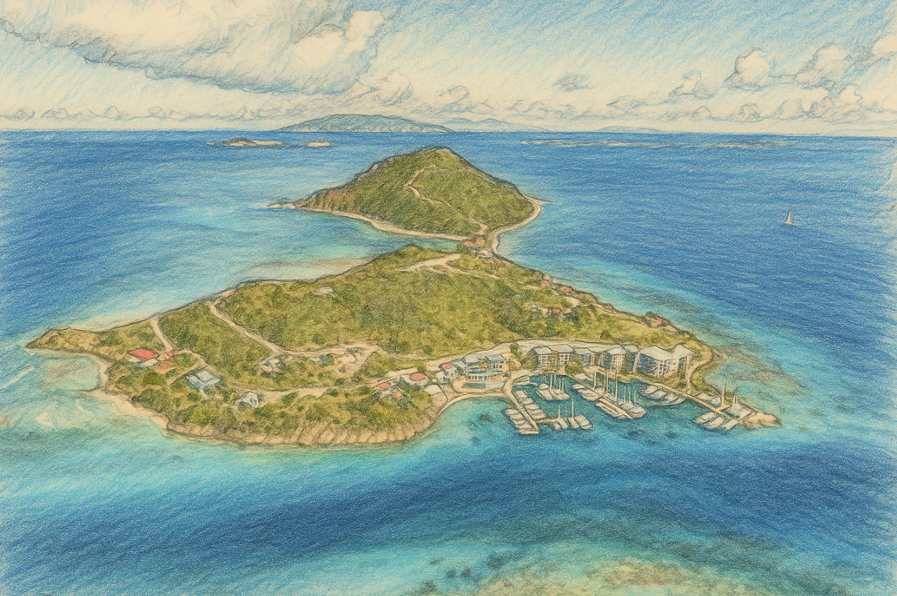 Scrub Island Marina