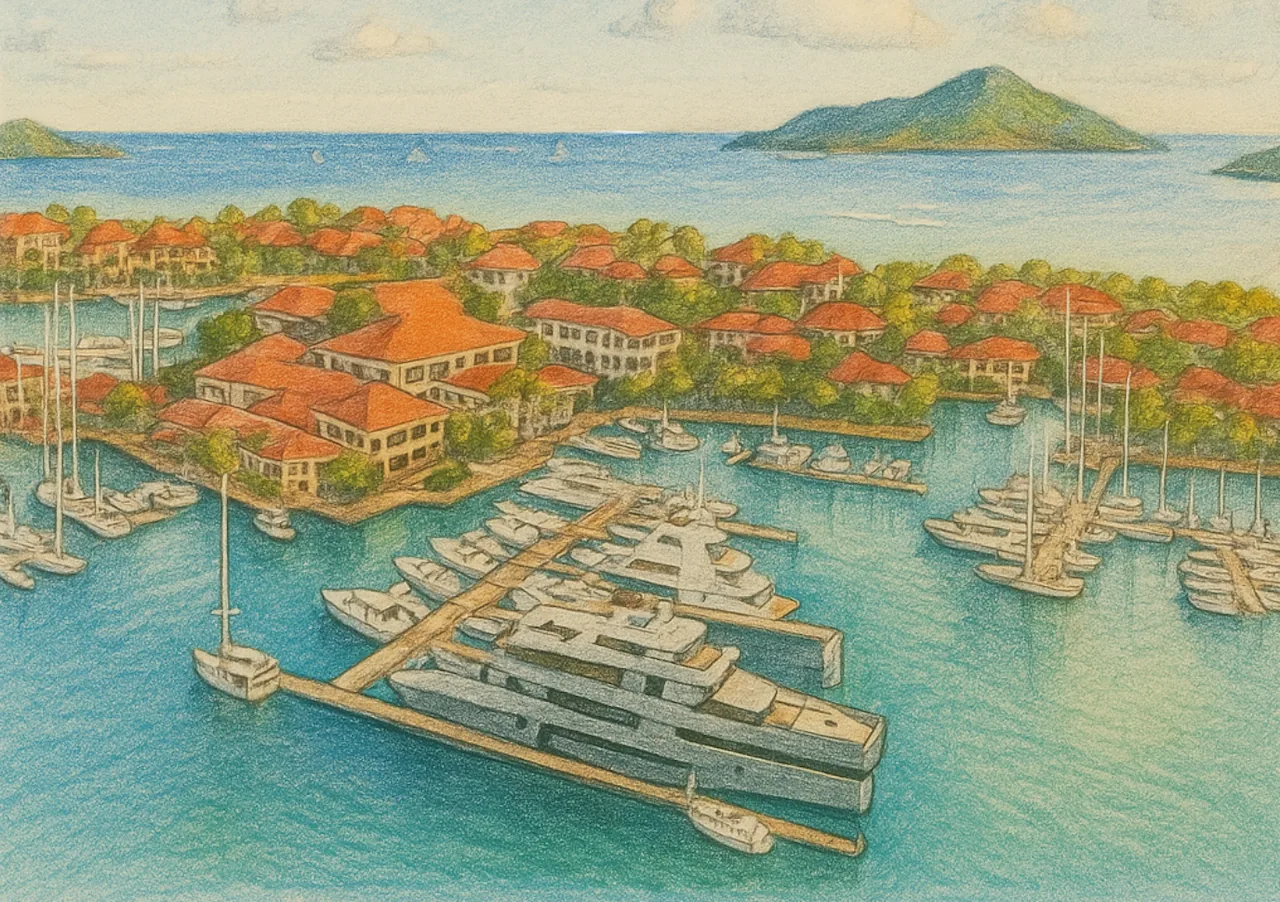 Eden Island Marina
