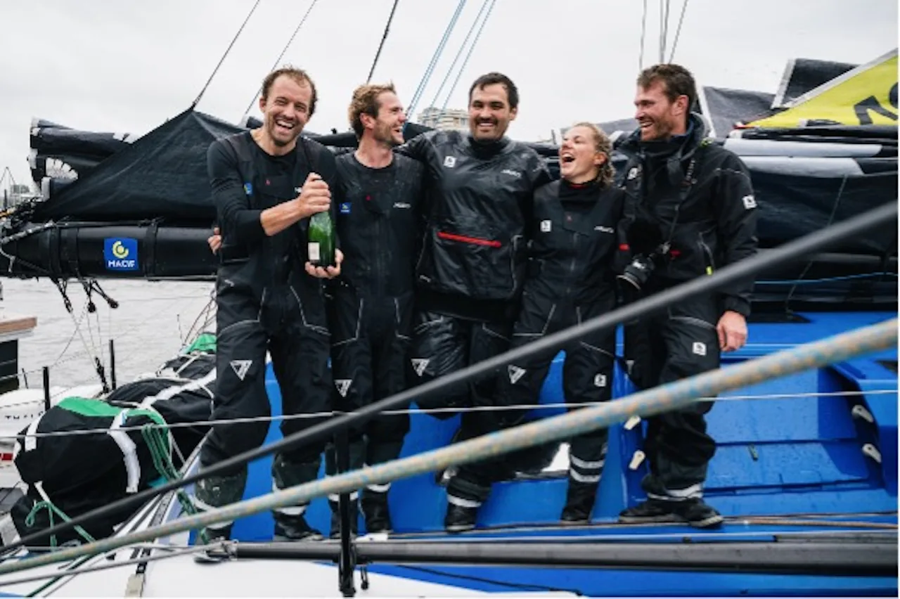 Goodchild takes his first win in the IMOCA Class