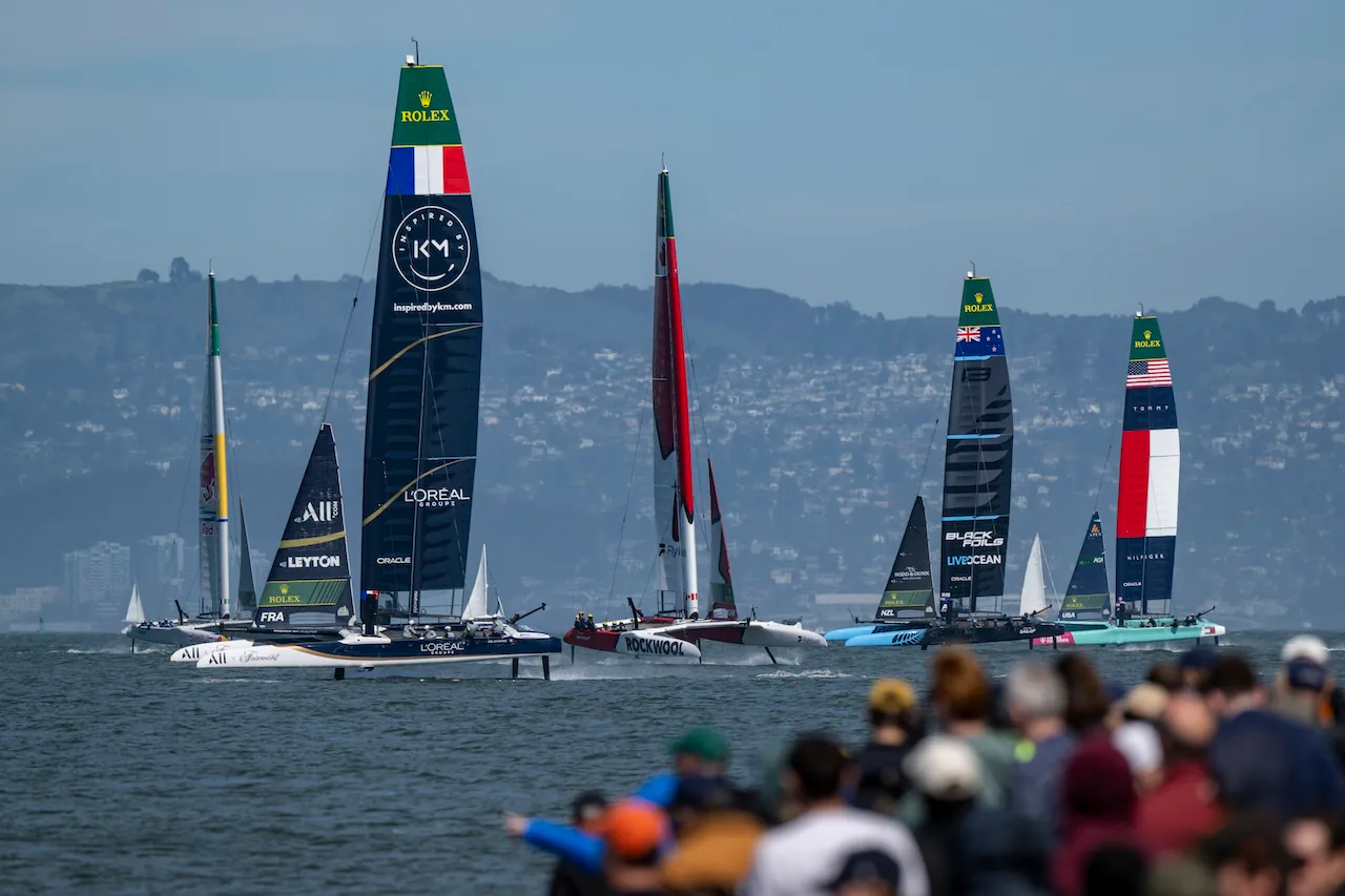 SailGP - Over 100,000 expected for thrilling races - Bay of Cadíz