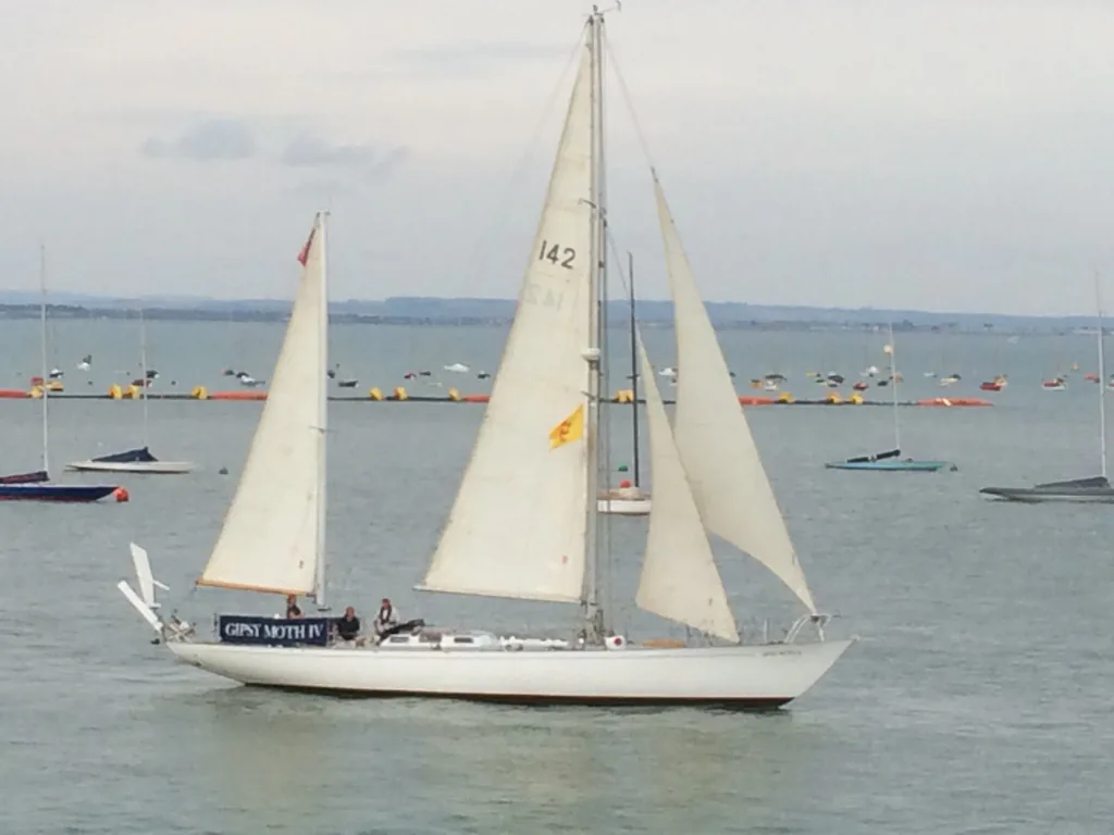 Gypsy Moth IV - The Iconic British Yacht