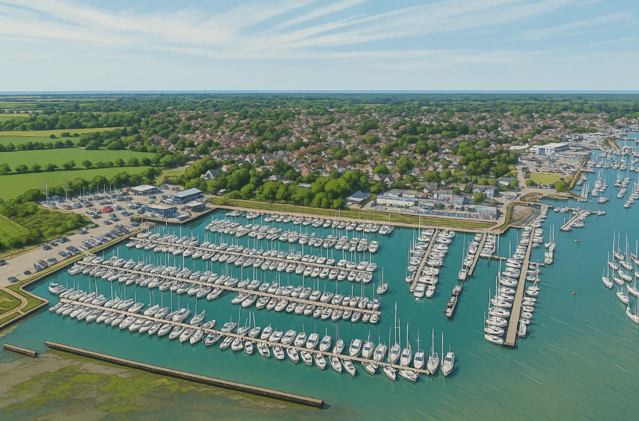 Lymington Marina