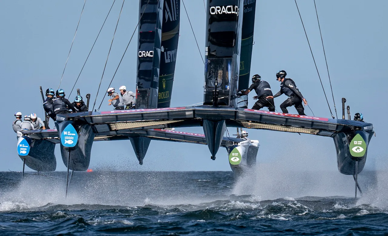 Germany SailGP Finds their Spark: Vettel, Sassnitz and a Breakthrough on Home Waters