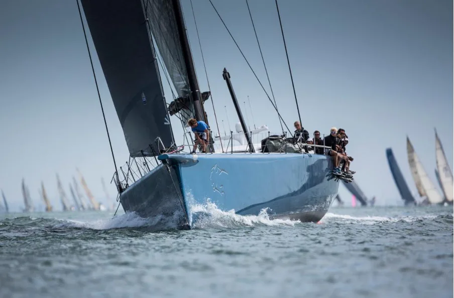 Veterans of the last two Rolex Fastnet Races