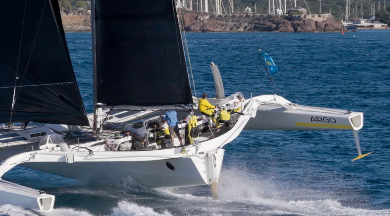 RORC Transatlantic Fleet Locks into the Trade Winds