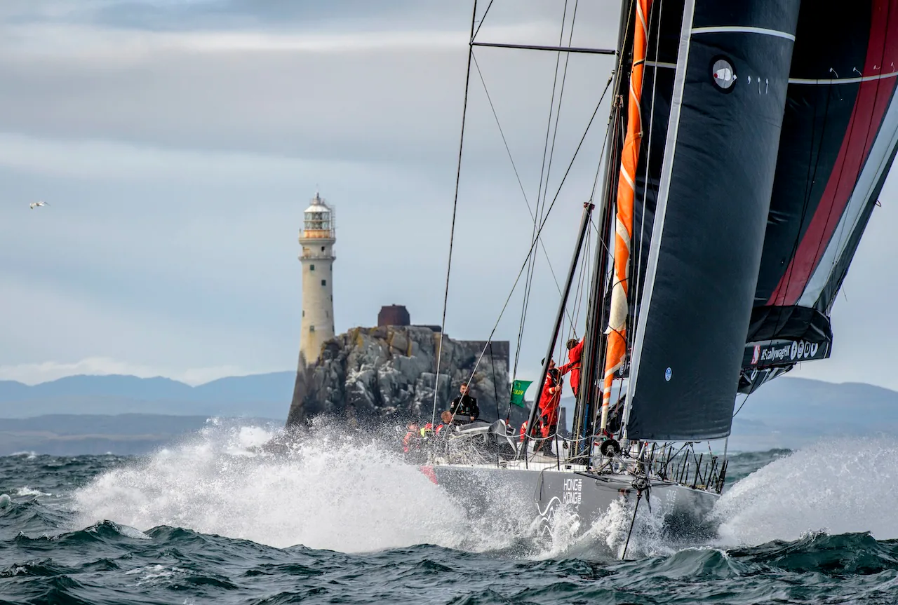 Could a maxi yacht achieve the Rolex Fastnet Race triple?