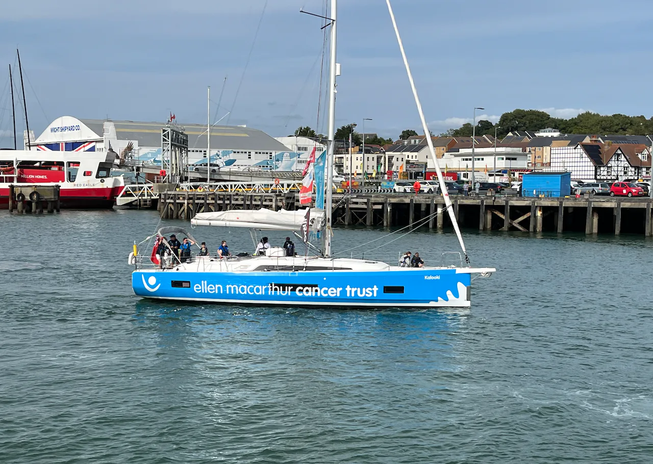 Cowes week update 2025