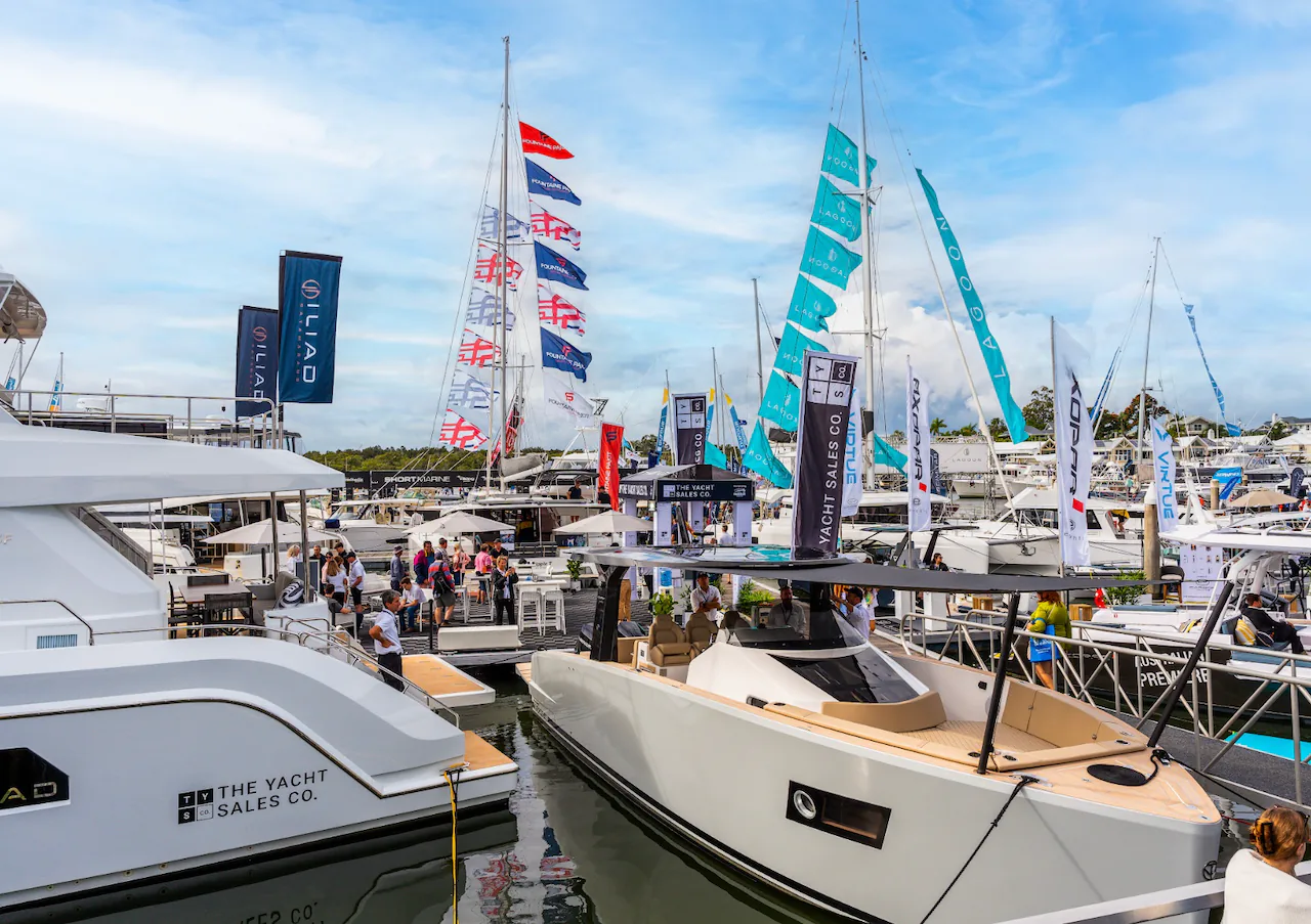 SANCTUARY COVE INTERNATIONAL BOAT SHOW