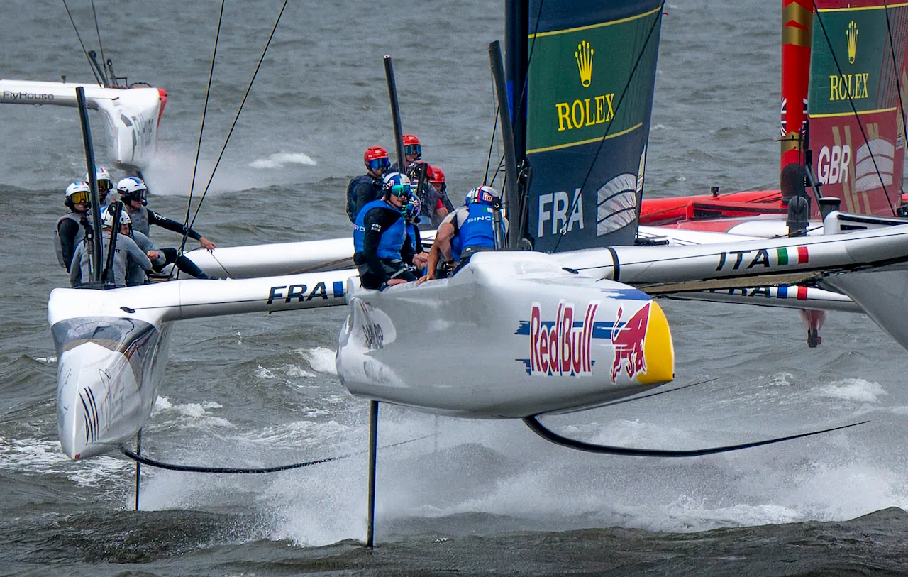 DAY 1 - MUBADALA NEW YORK SAIL GRAND PRIX