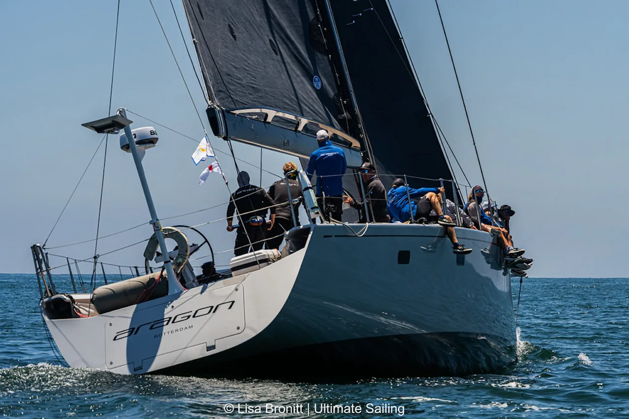 TRANSPAC, THIRD AND FINAL STARTERS DEPART LA FOR DIAMOND HEAD