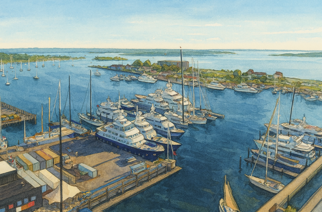 Newport Harbor Yacht Club (NHYC)