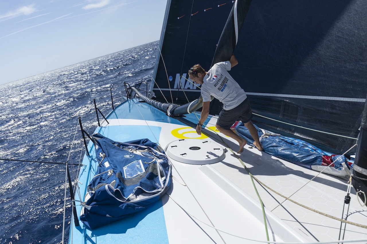 High drama in The Ocean Race Europe 2025