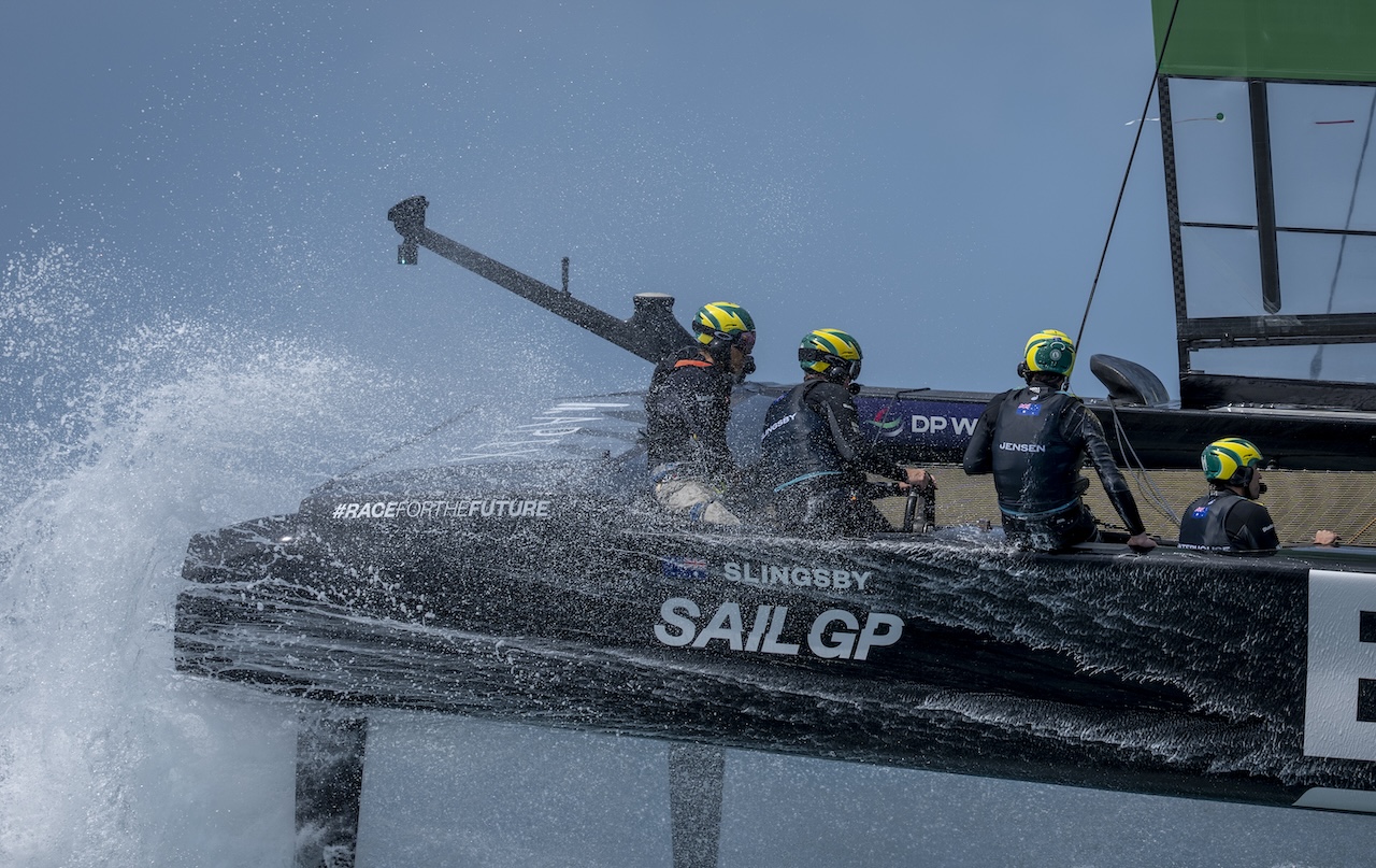 SailGP Returned to Bermuda as the Championship Fight Intensified on the Great Sound