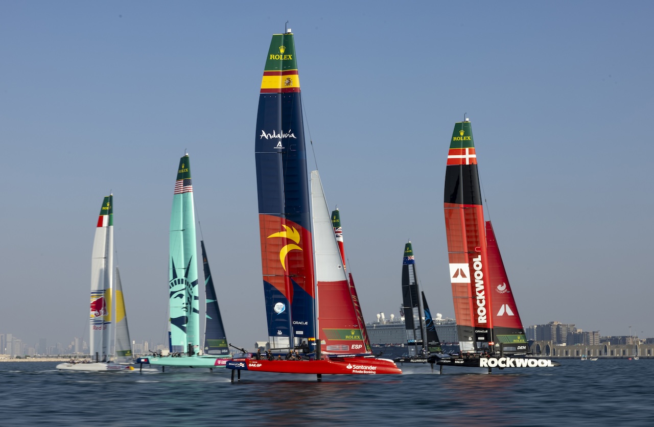 HF50 Catamarans SailGP & Sir Ben Ainslie