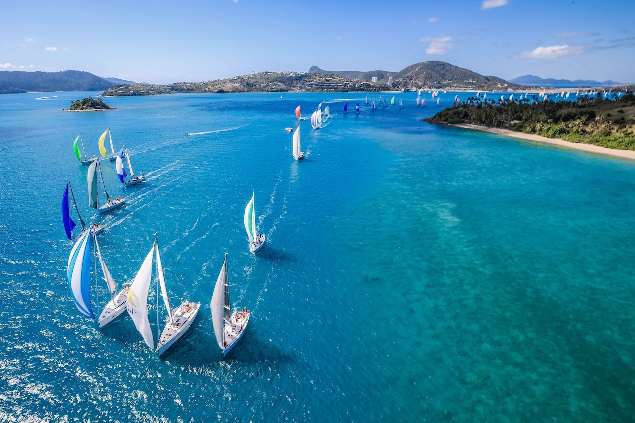 Hamilton Island Race Week to showcase Olympic class sailing