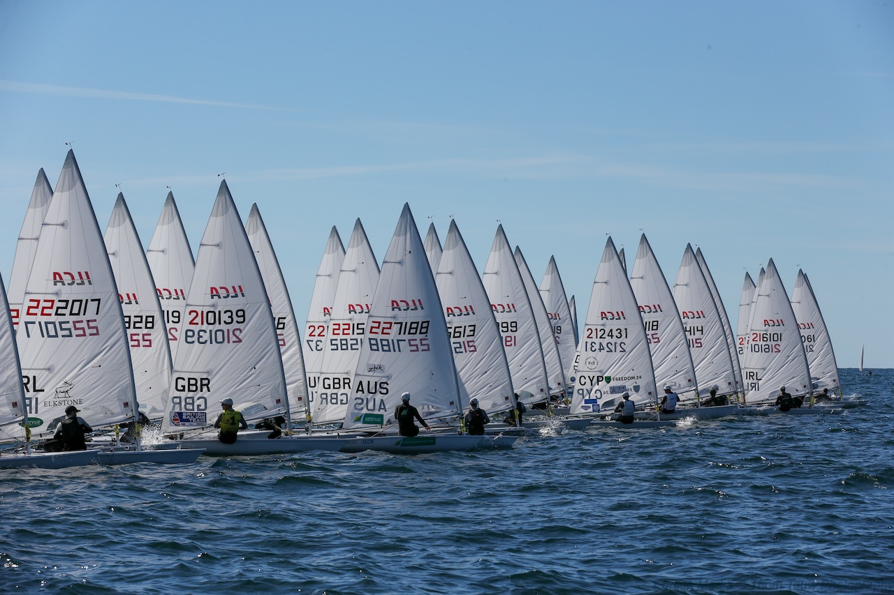 Marstrand 2025, the ILCA Europeans