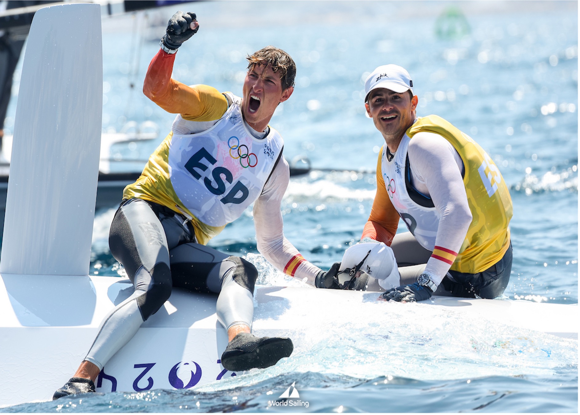 Botín & Trittel: From Olympic Gold to America’s Cup and Back Again – The Road to LA 2028