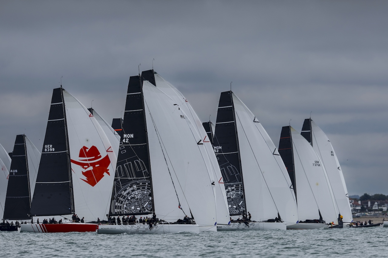 Race 4 of the Admiral’s Cup served up a Solent riddle