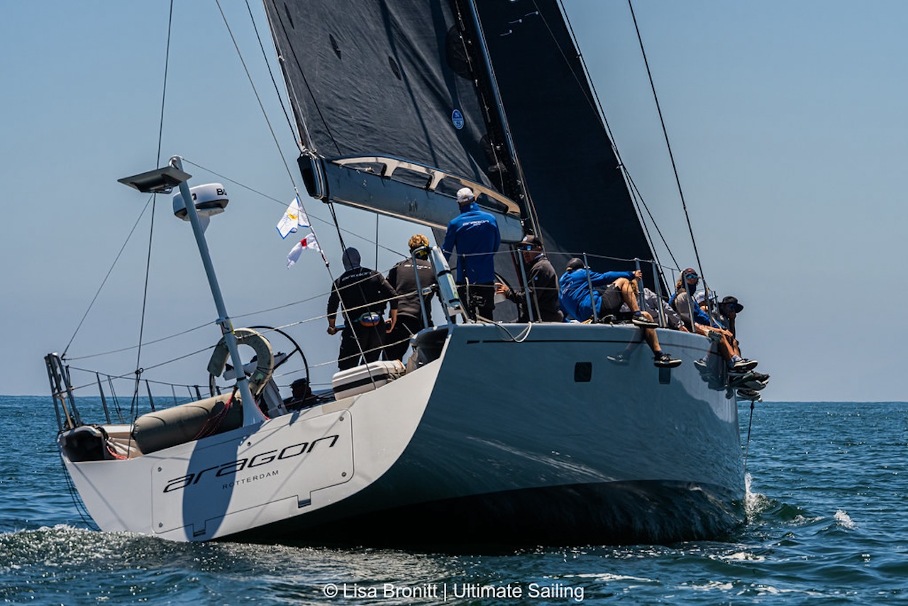 TRANSPAC, THIRD AND FINAL STARTERS DEPART LA FOR DIAMOND HEAD