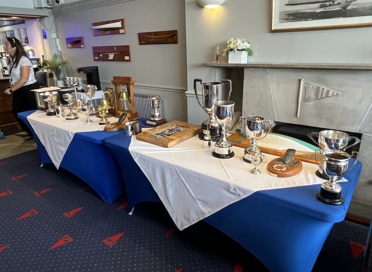 Cowes Week 2025 ended in style, with trophies awarded